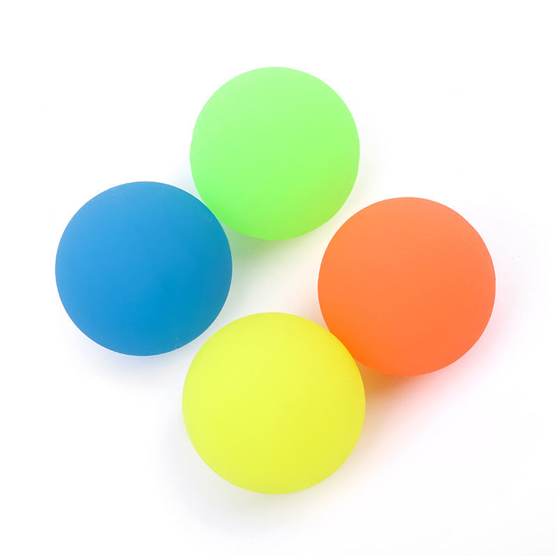 Toy 60mm Mixed Rubber Bouncy Ball 1621671002488