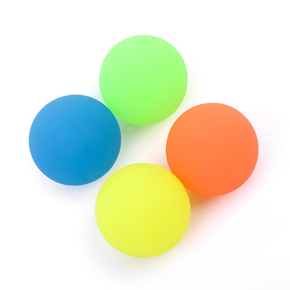 Toy 60mm Mixed Rubber Bouncy Ball 1621671002488