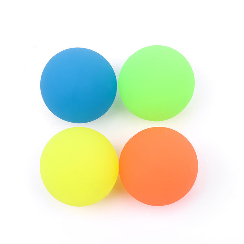 Toy 60mm Mixed Rubber Bouncy Ball 1621671002491