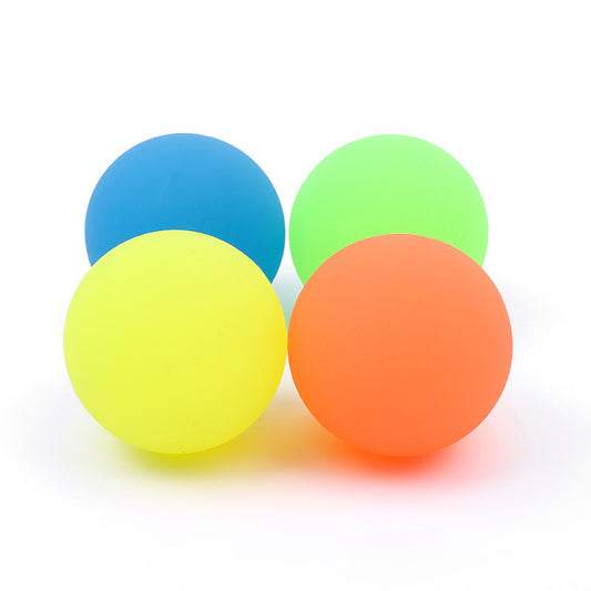 Toy 60mm Mixed Rubber Bouncy Ball 1621671002503