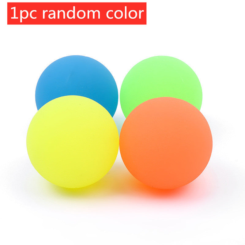 Toy 60mm Mixed Rubber Bouncy Ball 1621676450545