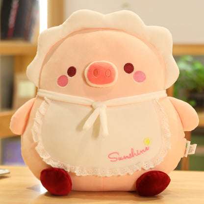 Stuffed Soft Bear Chick Plush Toys Cartoon Animals Penguin Pig Seal Pillow Kids Doll Cushion Children Gift 1621738379360