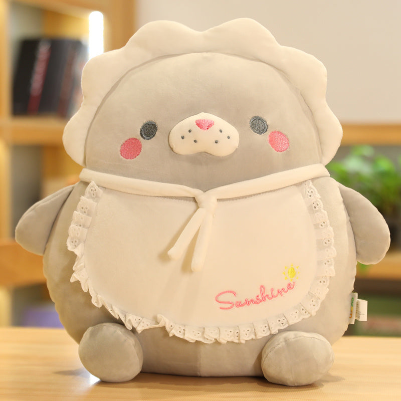 Stuffed Soft Bear Chick Plush Toys Cartoon Animals Penguin Pig Seal Pillow Kids Doll Cushion Children Gift 1621738379361