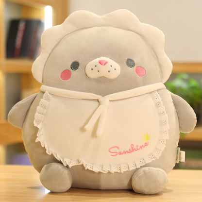 Stuffed Soft Bear Chick Plush Toys Cartoon Animals Penguin Pig Seal Pillow Kids Doll Cushion Children Gift 1621738379361