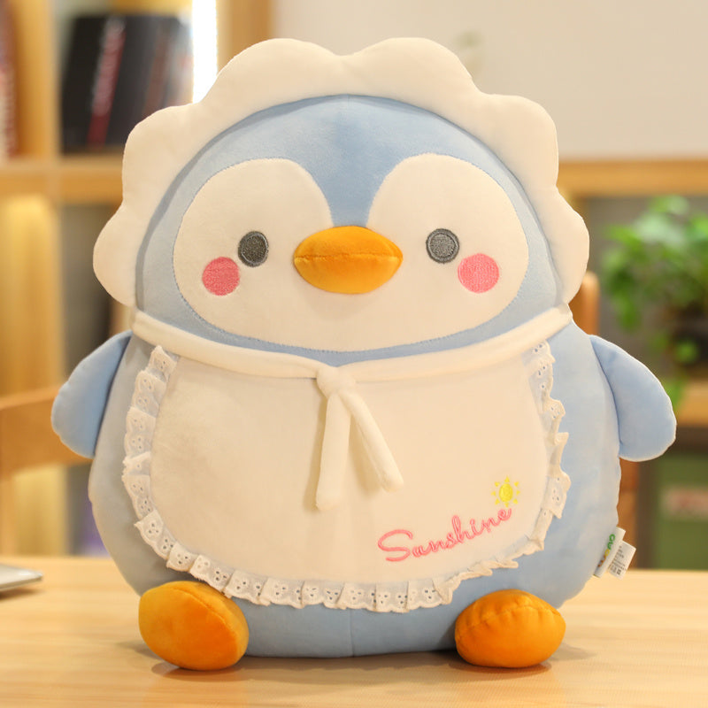 Stuffed Soft Bear Chick Plush Toys Cartoon Animals Penguin Pig Seal Pillow Kids Doll Cushion Children Gift 1621738379365