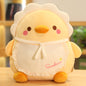 Stuffed Soft Bear Chick Plush Toys Cartoon Animals Penguin Pig Seal Pillow Kids Doll Cushion Children Gift 1621738379366