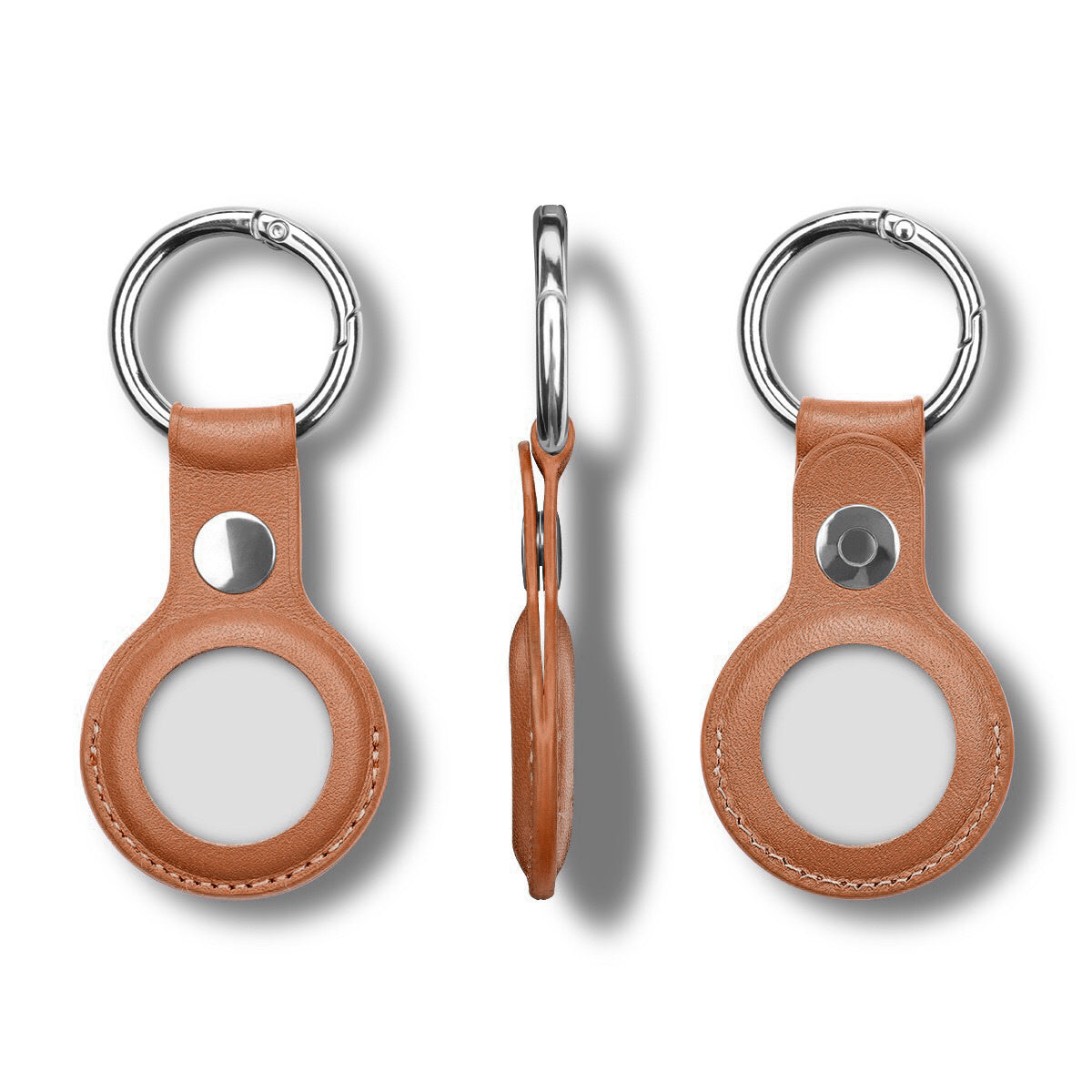 Compatible with Apple , Suitable For Apple Locator Protective Cover Leather Pu 1621741341245