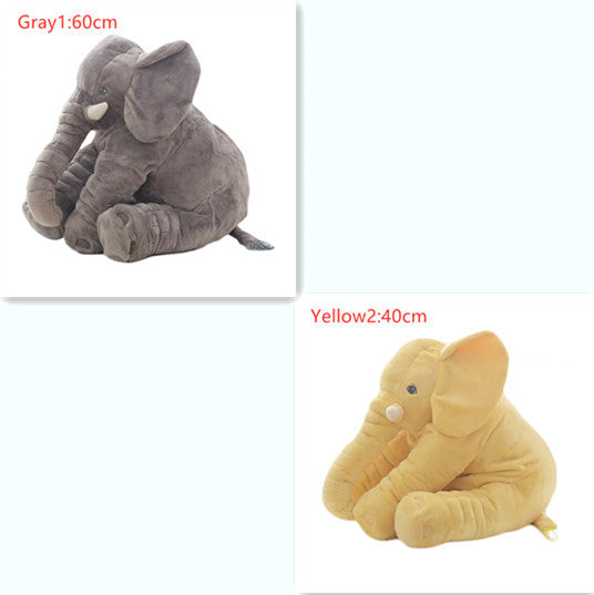 Elephant Doll Pillow Baby Comfort Sleep With 1621753300804