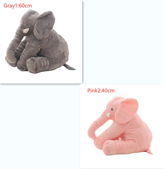 Elephant Doll Pillow Baby Comfort Sleep With 1621753300806