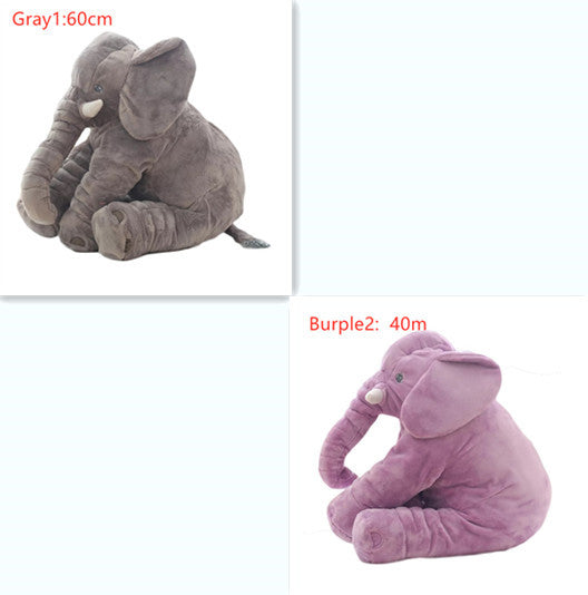 Elephant Doll Pillow Baby Comfort Sleep With 1621753300814