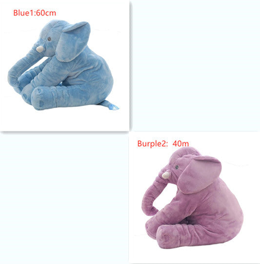 Elephant Doll Pillow Baby Comfort Sleep With 1621753301102