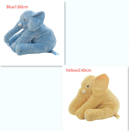 Elephant Doll Pillow Baby Comfort Sleep With 1621753301105