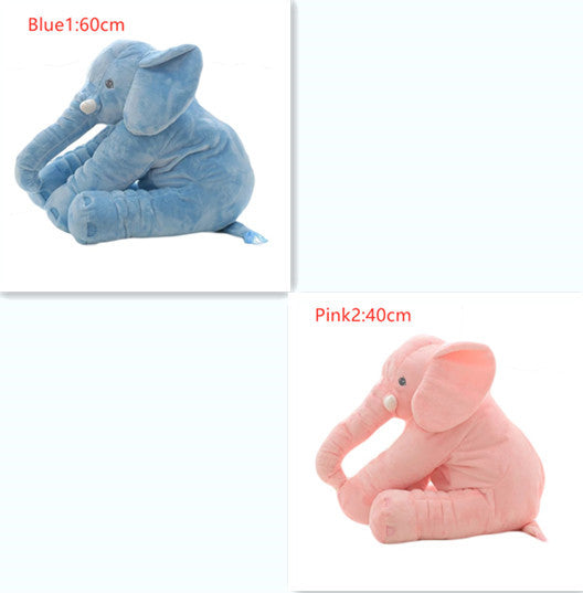 Elephant Doll Pillow Baby Comfort Sleep With 1621753301109