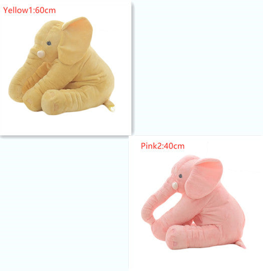 Elephant Doll Pillow Baby Comfort Sleep With 1621753301399