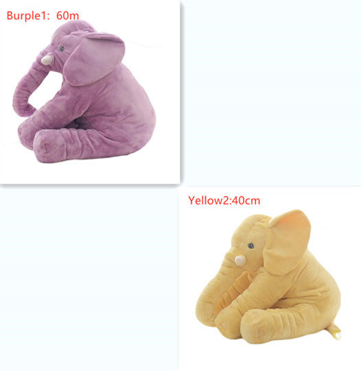 Elephant Doll Pillow Baby Comfort Sleep With 1621753301432