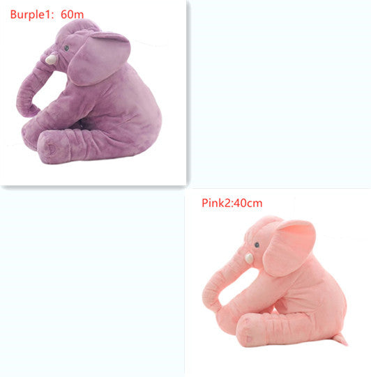 Elephant Doll Pillow Baby Comfort Sleep With 1621753301434