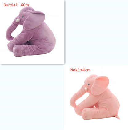 Elephant Doll Pillow Baby Comfort Sleep With 1621753301434