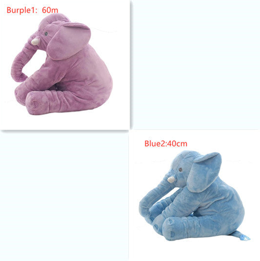 Elephant Doll Pillow Baby Comfort Sleep With 1621753301704