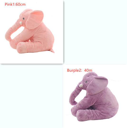 Elephant Doll Pillow Baby Comfort Sleep With 1621753301743