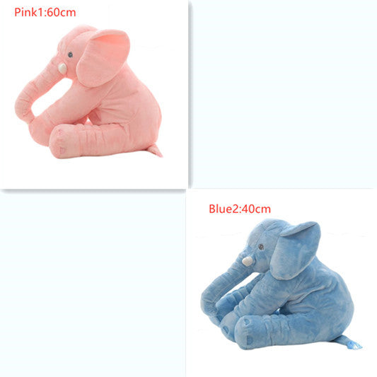 Elephant Doll Pillow Baby Comfort Sleep With 1621753302004