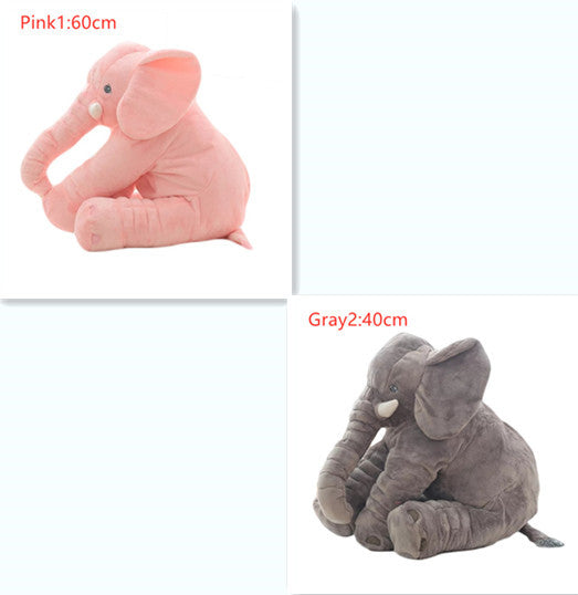 Elephant Doll Pillow Baby Comfort Sleep With 1621753598962