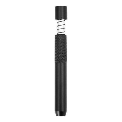 Aluminum Alloy Mini Pipe, Portable With Washable Spring Pipe, Smoking Accessories 1621820591550