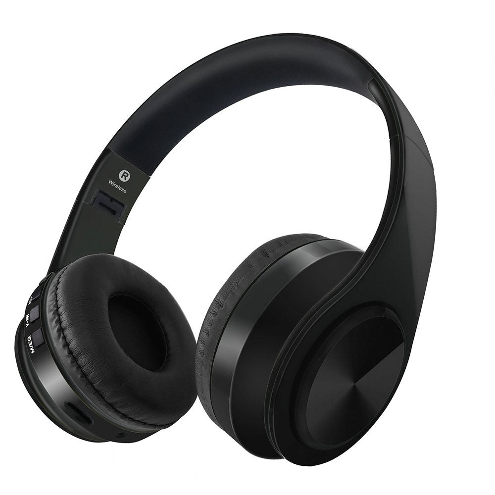 HIFI Wireless Headphones Bluetooth Stereo Headset Music Headset FM SD Card Sport Headphone With Mic For PC 1621821587885