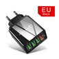 Travel Charger US Standard European Standard British Standard 1621822442686