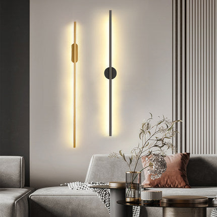 Creative Led Long Strip Wall Light 1621824897277