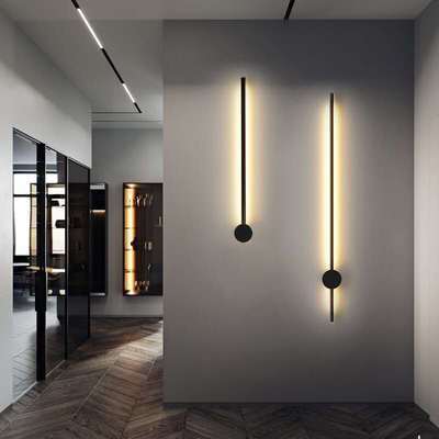 Creative Led Long Strip Wall Light 1621824897279