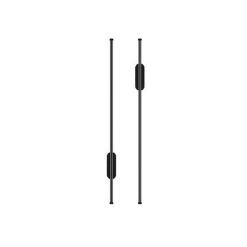 Creative Led Long Strip Wall Light 1621824897281