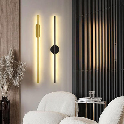 Creative Led Long Strip Wall Light 1621824897282