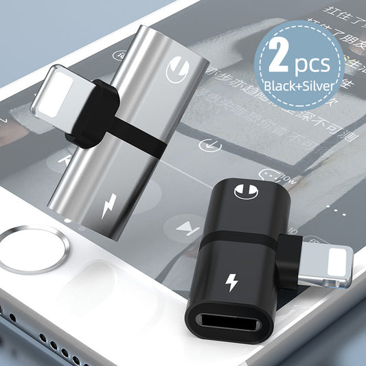 Compatible with Apple, ACCEZZx Mobilex Phonex Adapterx Forx Iphonex Xx 8x 7x XSx MAXx XRx Dualx Lightingx AUXx Splitterx Earp