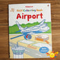 Children coloring sticker book 1621835041238