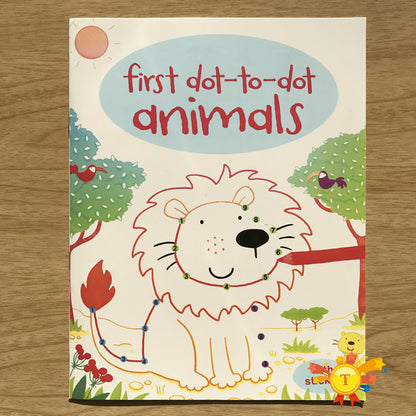 Children coloring sticker book 1621835041254