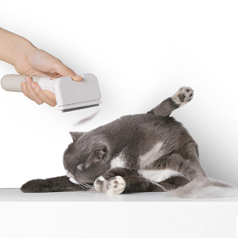 Pet Comb Cat Dog Hair Removal Comb Hair Removal Brush Five Modes Smooth Comb Teeth Do Not Injury Cats Products For Pets 16218