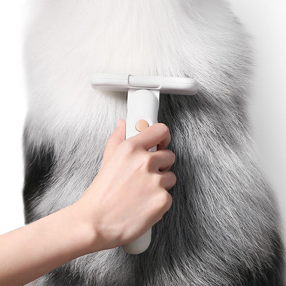 Pet Comb Cat Dog Hair Removal Comb Hair Removal Brush Five Modes Smooth Comb Teeth Do Not Injury Cats Products For Pets 16218