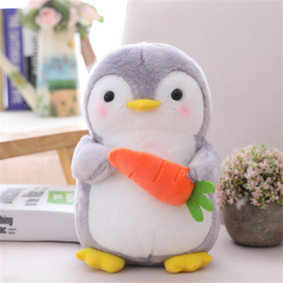 Cute Fruit Penguin Plush Toy Doll Ragdoll Birthday Gift 1621846445086