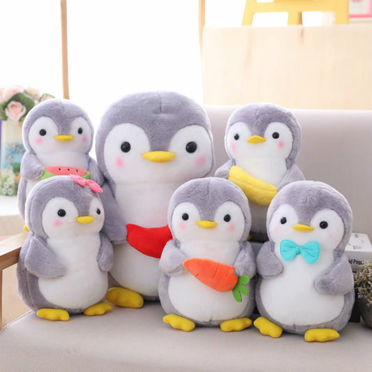 Cute Fruit Penguin Plush Toy Doll Ragdoll Birthday Gift 1621846460601