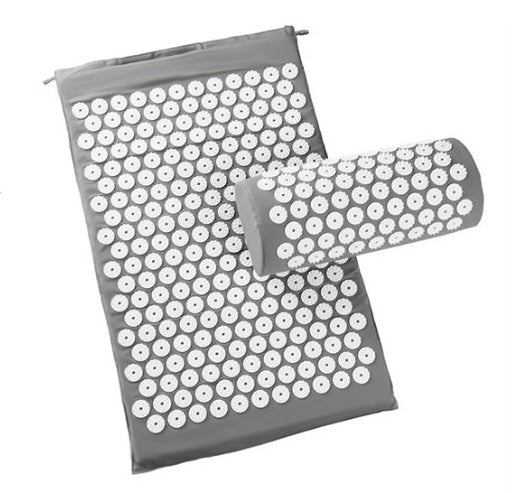 Round Buckle 27 NeedlesAcupuncture Mat, Yoga Mat, Massage Mat 3-Piece Set 1621847588963