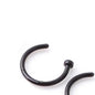 Fashion Creative Titanium Steel C-shaped Nose Ring 1621909136185