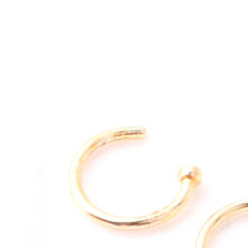Fashion Creative Titanium Steel C-shaped Nose Ring 1621909164272