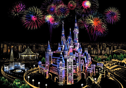 Creative City Night Scene Scratch Painting 1621911275357 3884c566 ee80 4541 958b d422aa565196