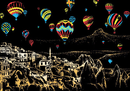 Creative City Night Scene Scratch Painting 1621911275597 58417dc7 4097 42e8 93a3 2a966d5e8de0