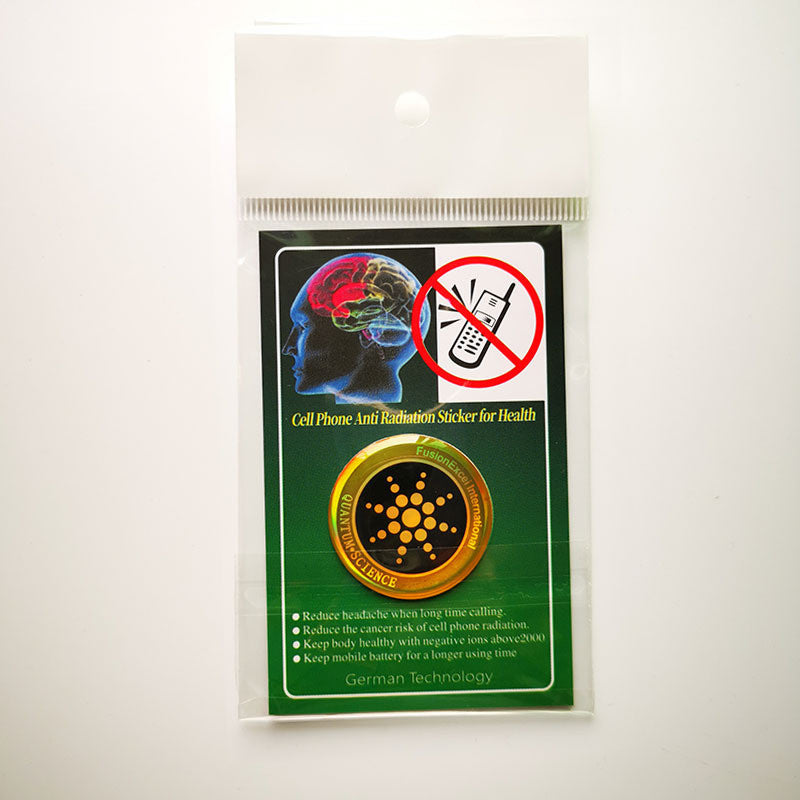 Cell phone radiation protection stickers - 图片 6