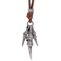Men's Jewelry Personality Alloy Paw Pendant 1621930700276