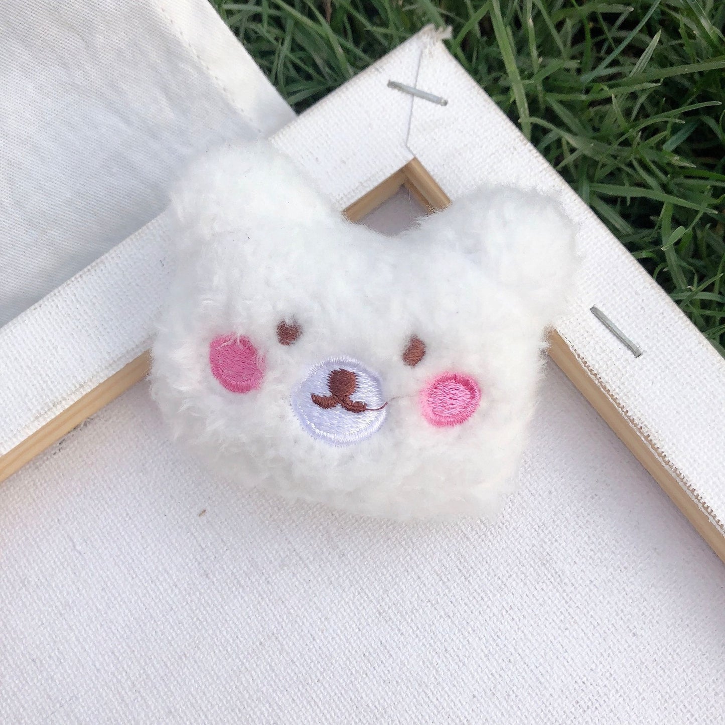 New Style Bear Doll Brooch Plush Blush Bear Diy Cartoon Pin 1621934885493 219959d8 aa02 4a9d 9136 91505fd91c21