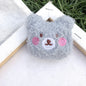New Style Bear Doll Brooch Plush Blush Bear Diy Cartoon Pin 1621934885495