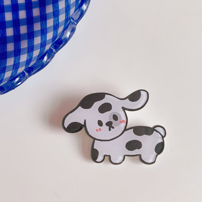 Creative Cartoon Acrylic Brooch Girl Accessories Clothes Bag Pendant 1621934888503