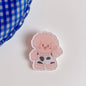 Creative Cartoon Acrylic Brooch Girl Accessories Clothes Bag Pendant 1621935202612